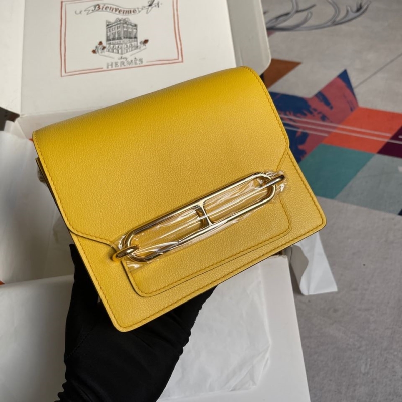 H**mes roulis bags